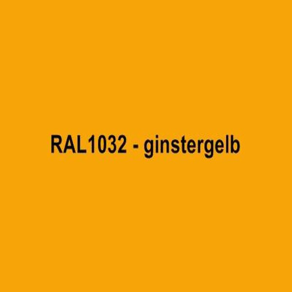 RAL 1032 Ginstergelb