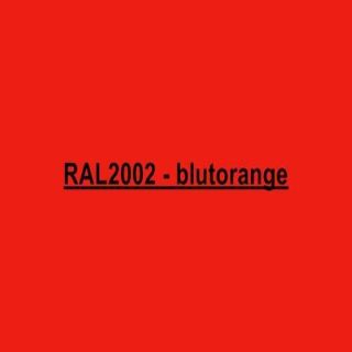 RAL 2002 Blutorange