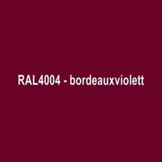 RAL 4004 Bordeauxviolett