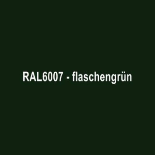 RAL 6007 Flaschengrün
