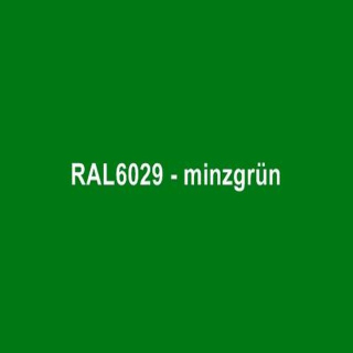RAL 6029 Minzgrün