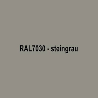 RAL 7030 Steingrau