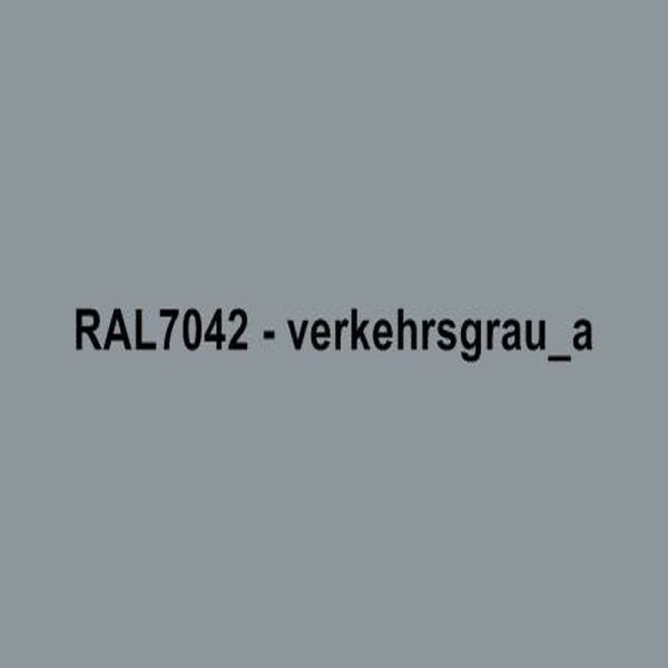 RAL 7042 Verkehrsgrau A