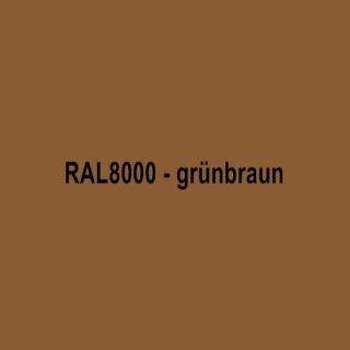 RAL 8000 Grünbraun