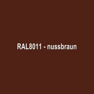 RAL 8011 Nussbraun