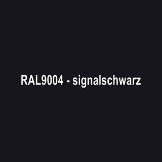 RAL 9004 Signalschwarz
