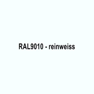 RAL 9010 Reinweiss