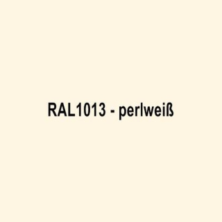 RAL 1013 Perlweiss