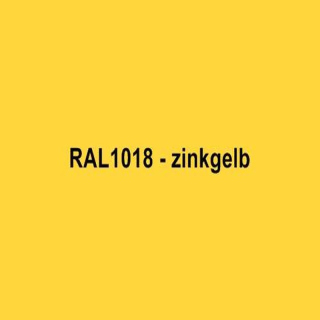 RAL 1018 Zinkgelb