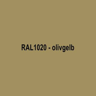 RAL 1020 Olivgelb