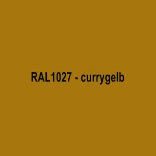 RAL 1027 Currygelb