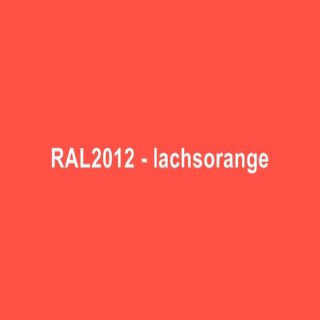 RAL 2012 Lachsorange