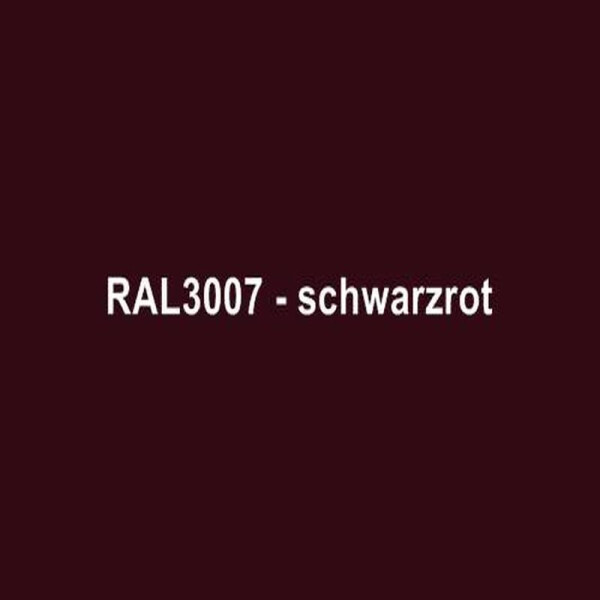 RAL 3007 Schwarzrot