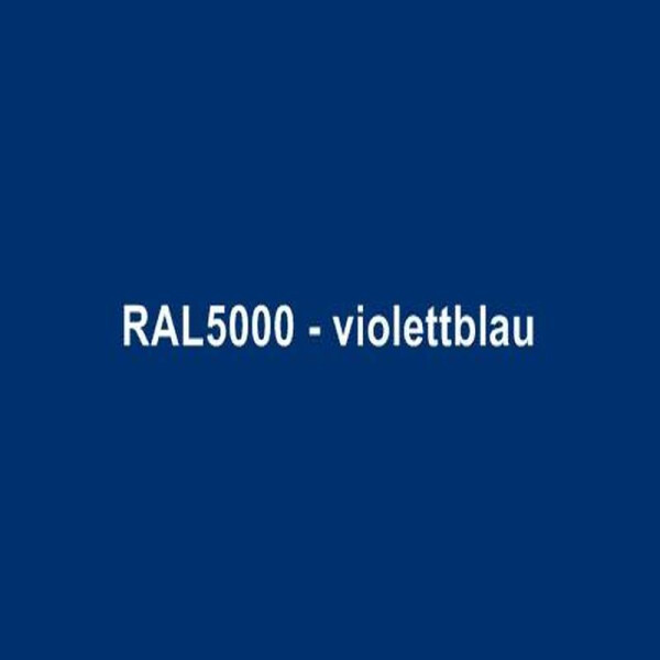 RAL 5000 Violettblau