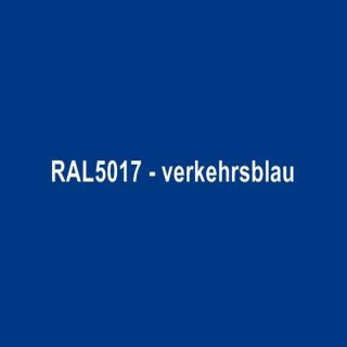 RAL 5017 Verkehrsblau