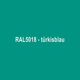 RAL 5018 Tuerkisblau