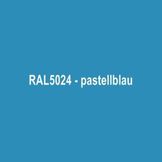 RAL 5024 Pastellblau