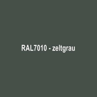 RAL 7010 Zeltgrau