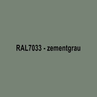 RAL 7033 Zementgrau