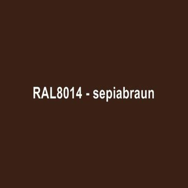 RAL 8014 Sepiabraun