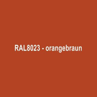 RAL 8023 Orangebraun