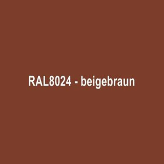 RAL 8024 Beigebraun
