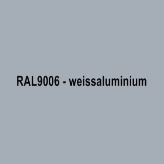 RAL 9006 Weissaluminium