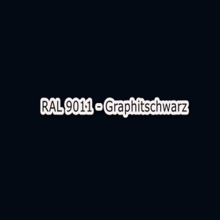RAL 9011 Graphitschwarz
