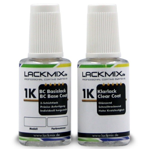 2er Set / Autolack + Basislack / je 20ml