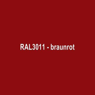 RAL 3011 braunrot