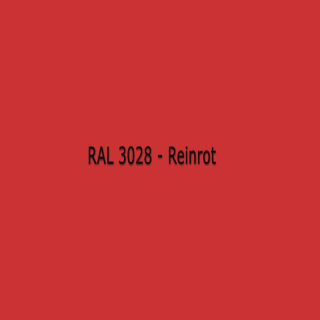 RAL 3028 Reinrot