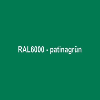 RAL 6000 Patinagrün