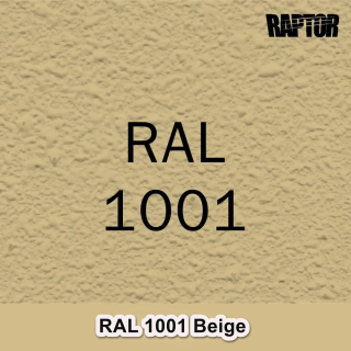 Raptor RAL 1001 Beige