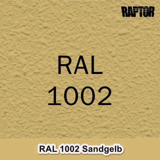 Raptor RAL 1002 Sandgelb