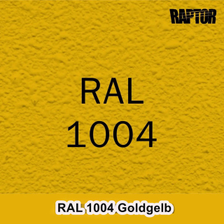 Raptor RAL 1004 Goldgelb
