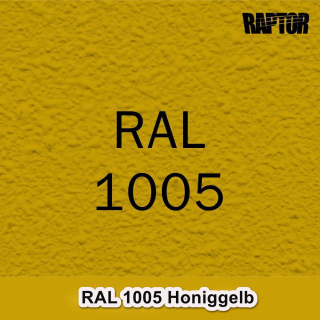Raptor RAL 1005 Honiggelb