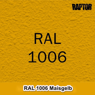 Raptor RAL 1006 Maisgelb