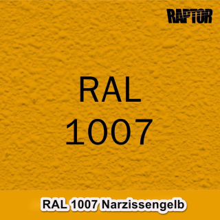 Raptor RAL 1007 Narzissengelb