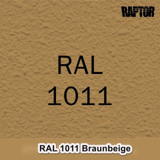 Raptor RAL 1011 Braunbeige