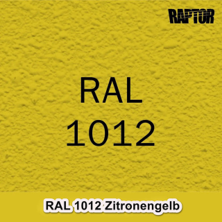 Raptor RAL 1012 Zitronengelb