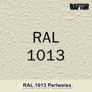 Raptor RAL 1013 Perlweiss