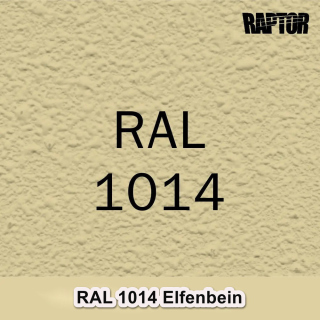 Raptor RAL 1014 Elfenbein