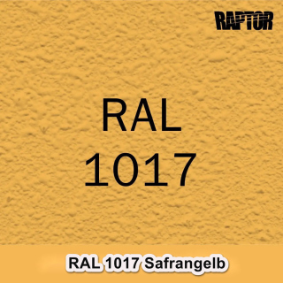 Raptor RAL 1017 Safrangelb