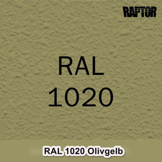 Raptor RAL 1020 Olivgelb