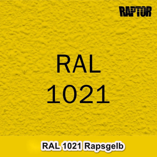 Raptor RAL 1021 Rapsgelb