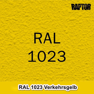 Raptor RAL 1023 Verkehrsgelb