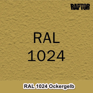 Raptor RAL 1024 Ockergelb