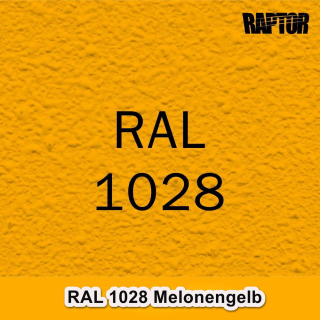 Raptor RAL 1028 Melonengelb