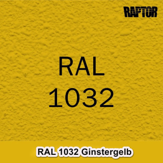 Raptor RAL 1032 Ginstergelb