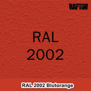 Raptor RAL 2002 Blutorange